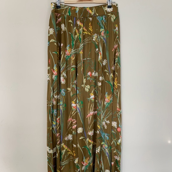 Maeve by Anthropologie Shiloh Knit Wide-Leg Pants - Picture 3 of 8